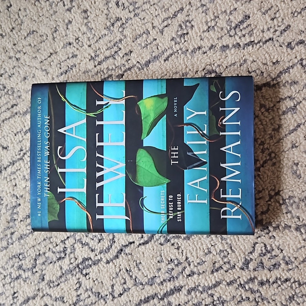 Book- The Family Remains by Lisa Jewell